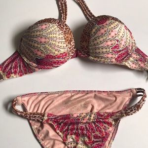 Victoria Secret Push Up two piece Bikini